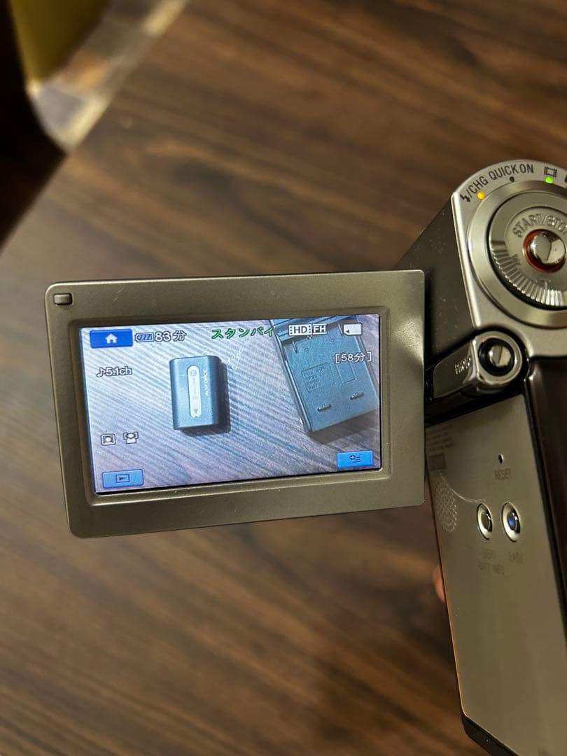 【美品】SONY　HDR-TG1　Handycam