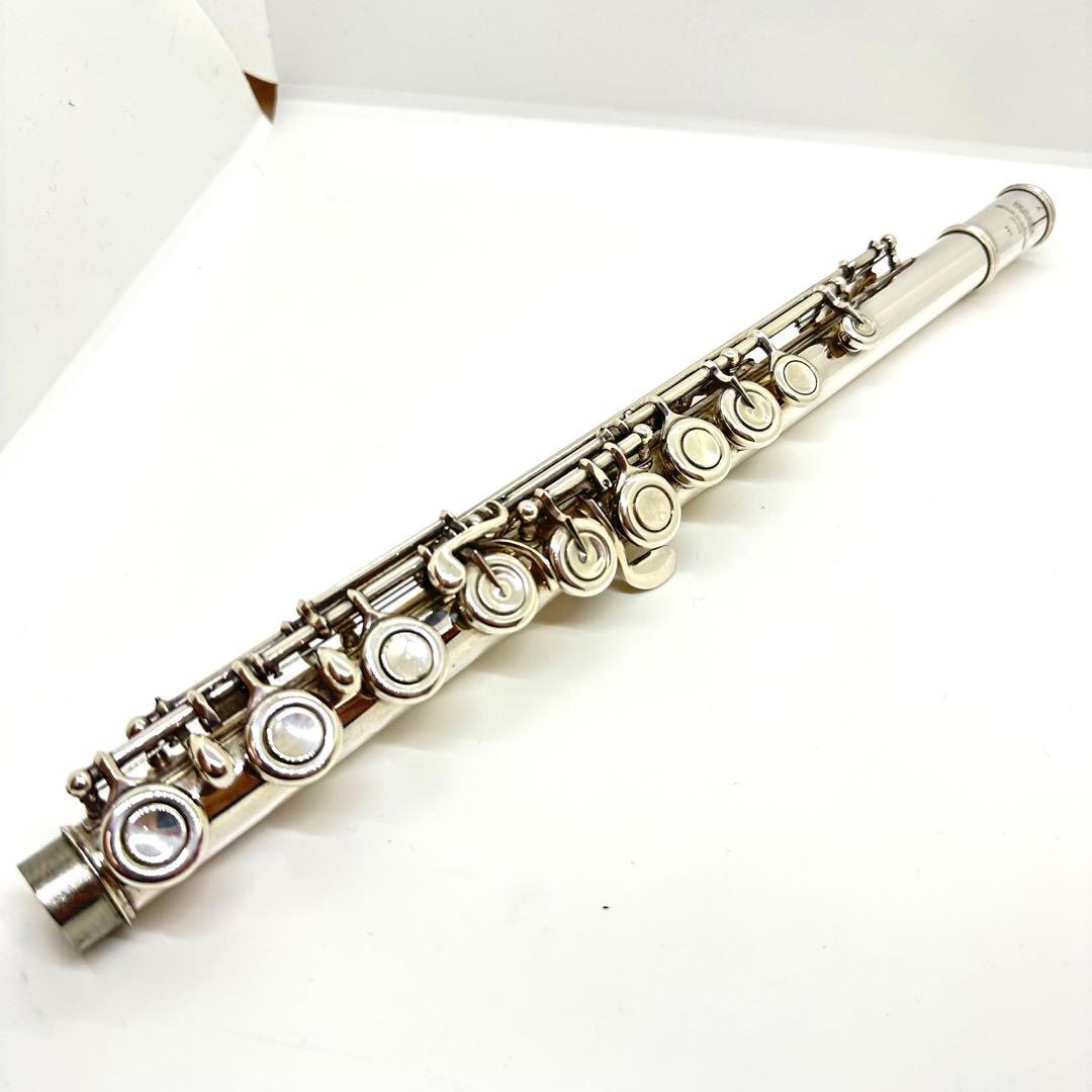 YAMAHA ヤマハ フルート YFL クリアランス 351 リップ銀製 Eメカ付き