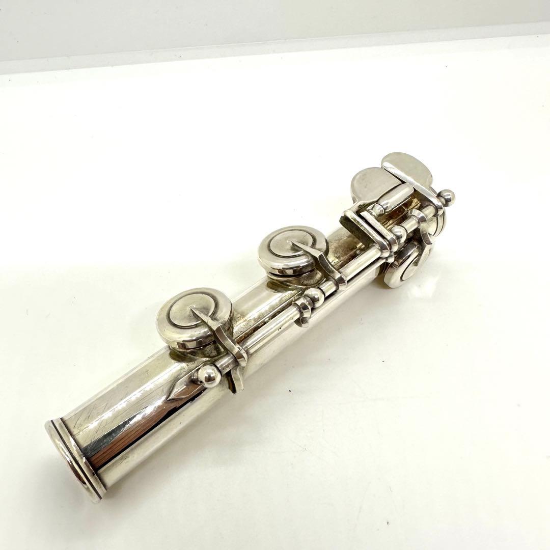 YAMAHA ヤマハ フルート YFL クリアランス 351 リップ銀製 Eメカ付き