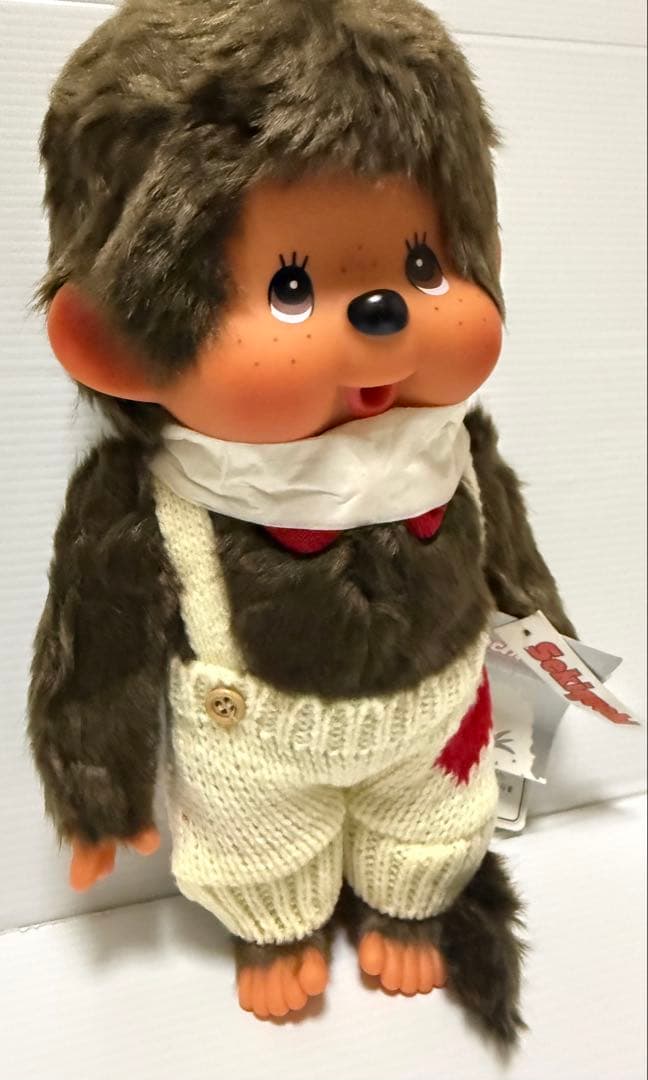バ*ノ様 ハートあったかニットモンチッチM 男の子　未使用品