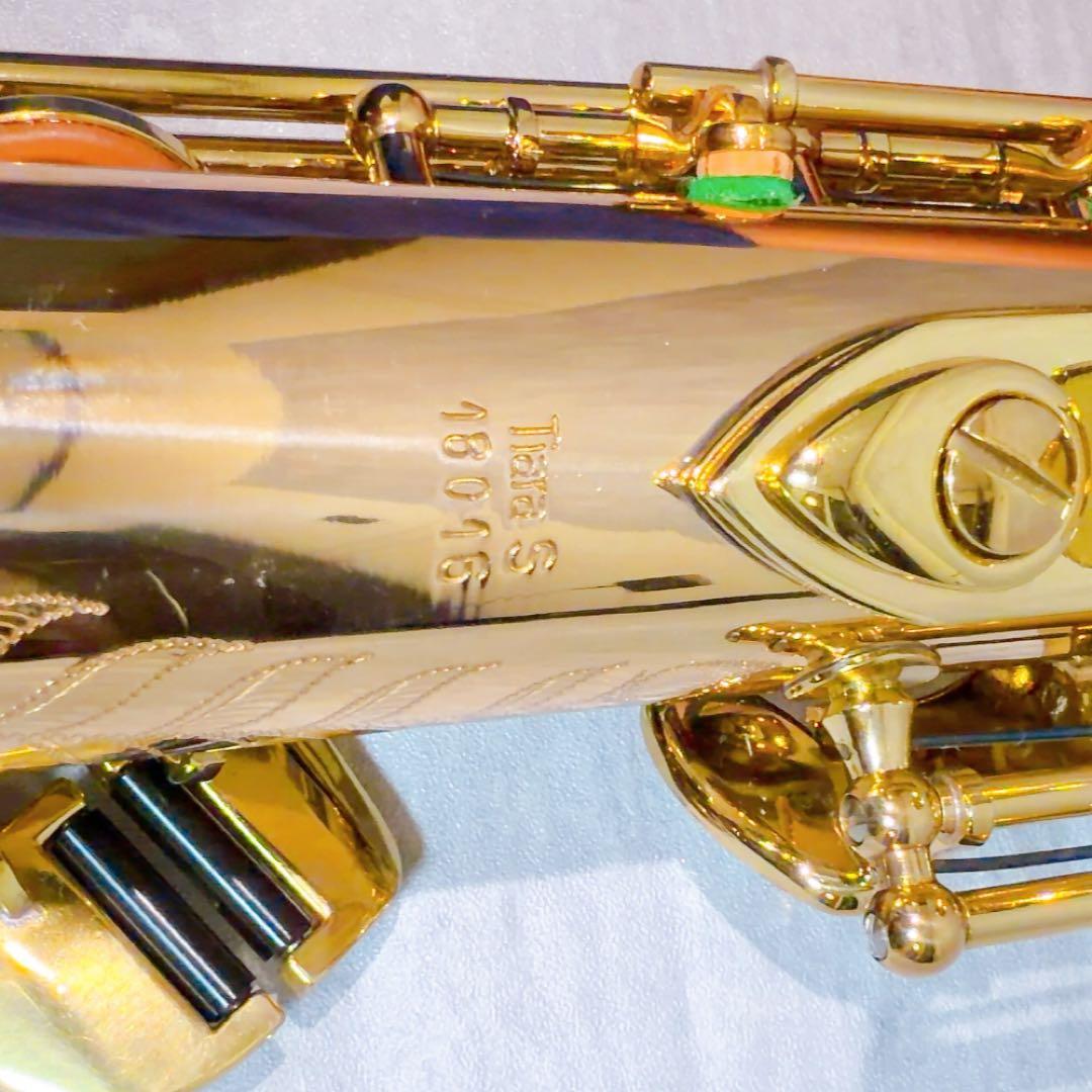 Festi Tiara S ソプラノサックス　楽器　ケース　島村楽器