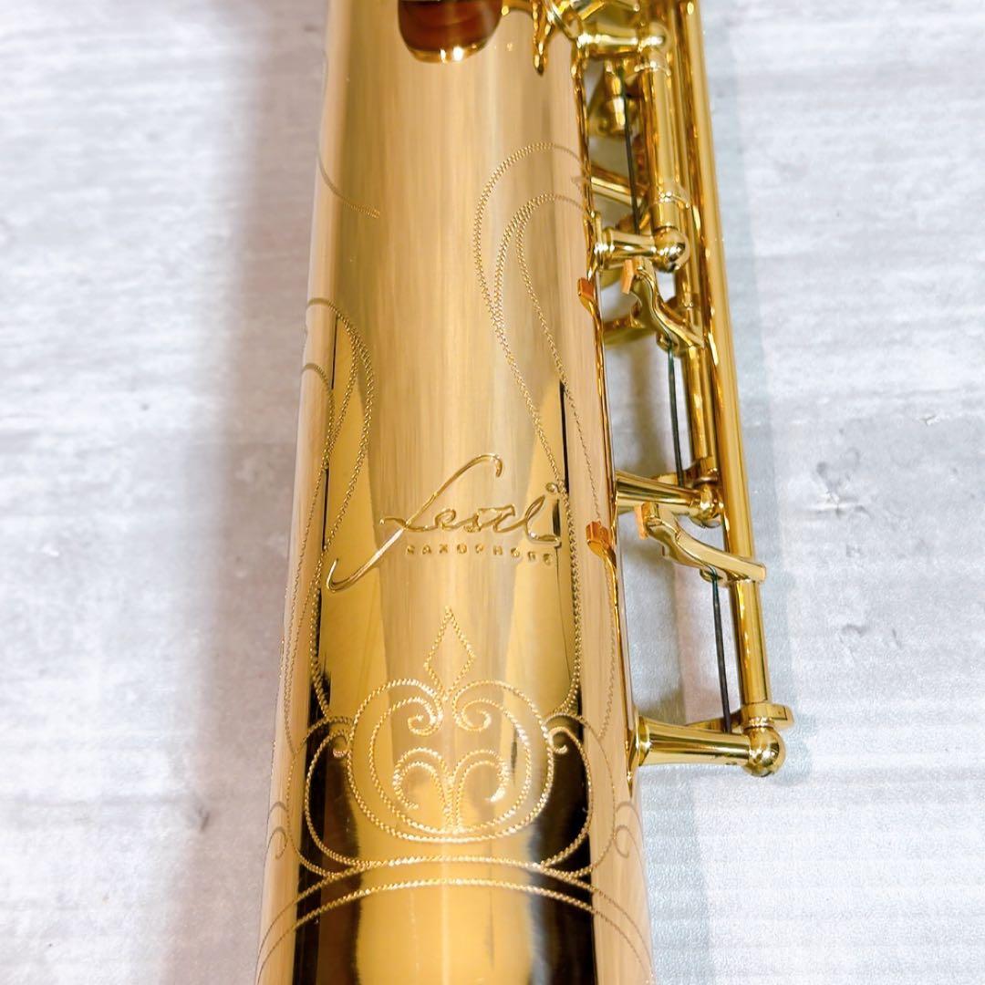 Festi Tiara S ソプラノサックス　楽器　ケース　島村楽器