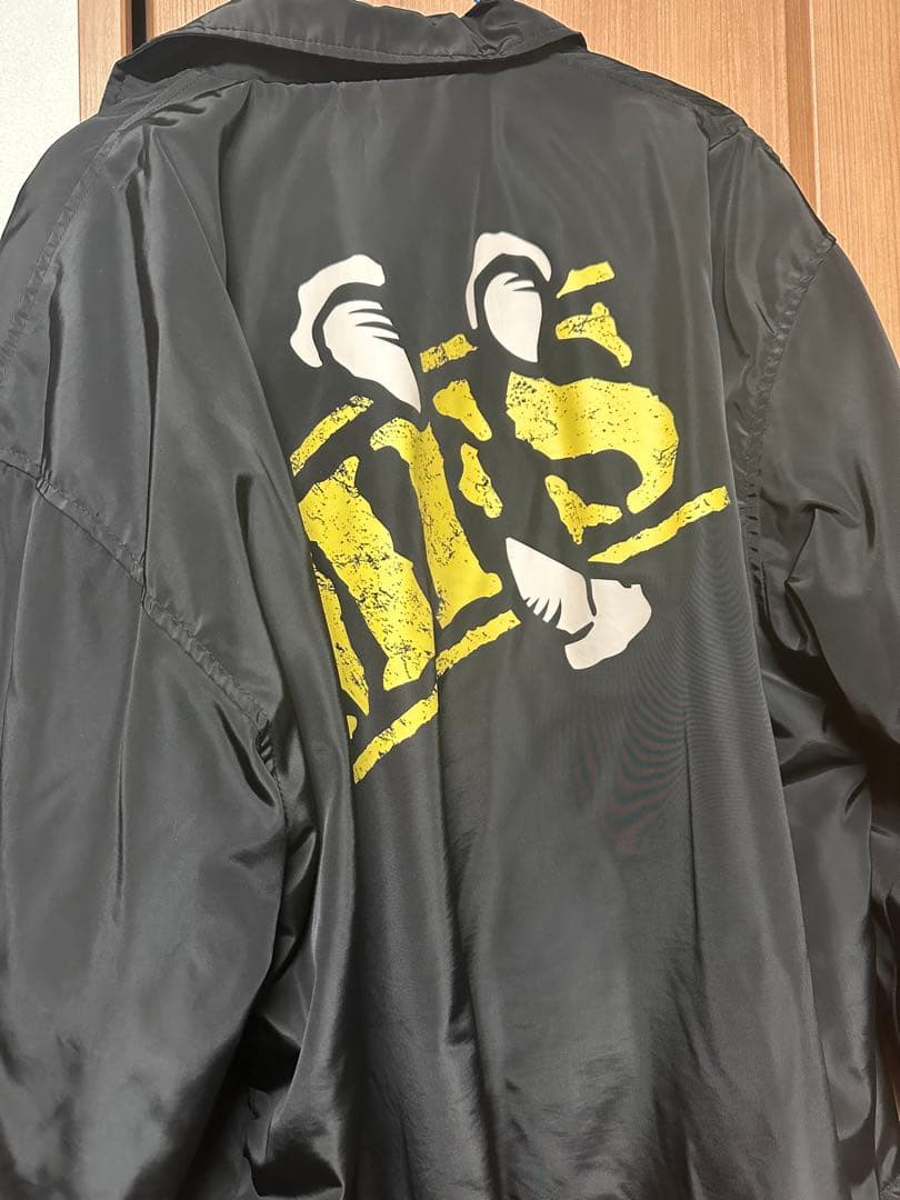 マイファス MY FIRST STORY コーチジャケット XL 新 発売