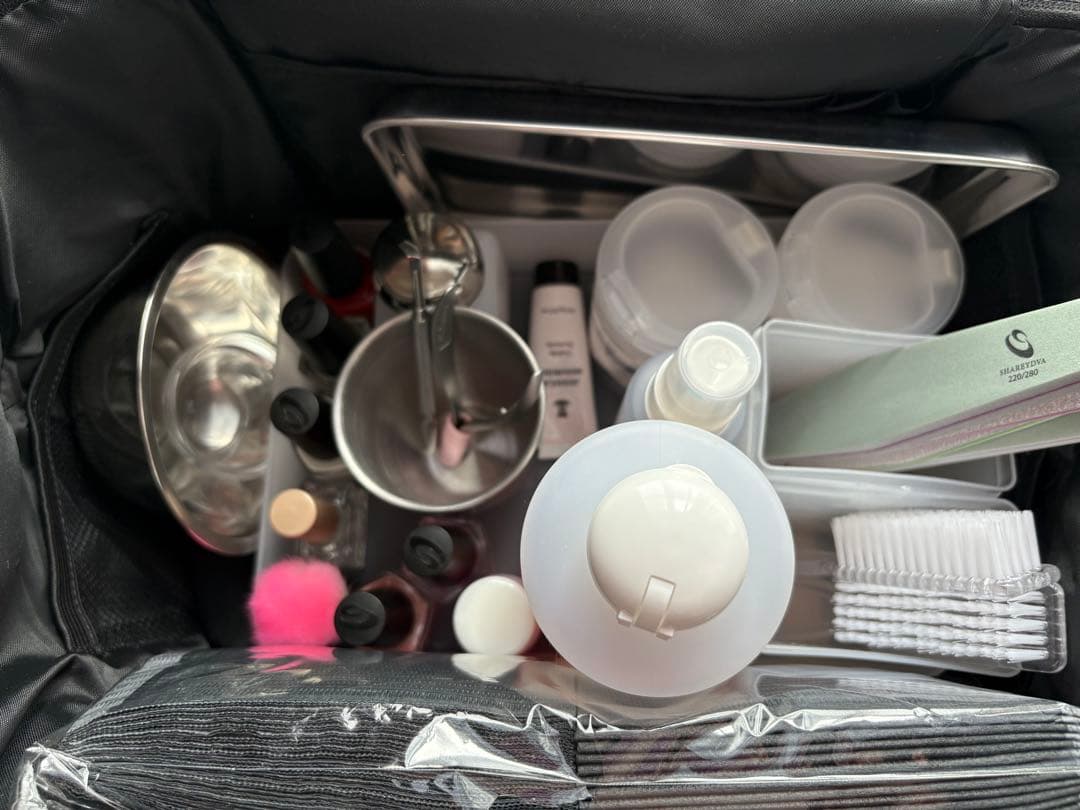 ネイル練習用手と教材セット ユーキャン