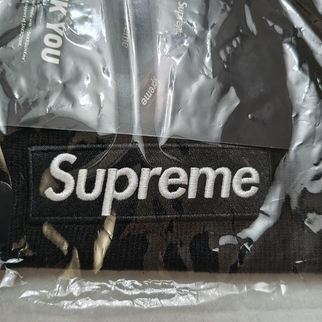 Supreme Box Logo Hooded Beanie　セット