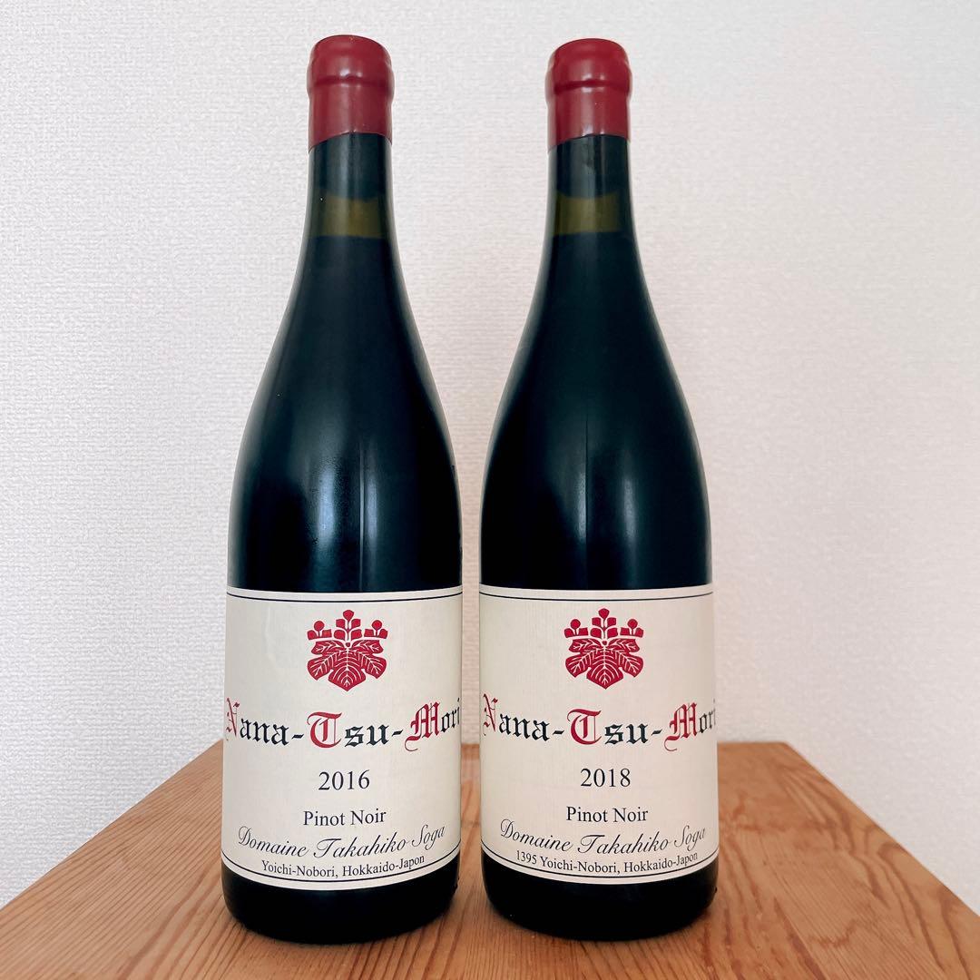 2016 & 2018 ナナツモリ2本セット ドメーヌタカヒコ Takahiko - メルカリ