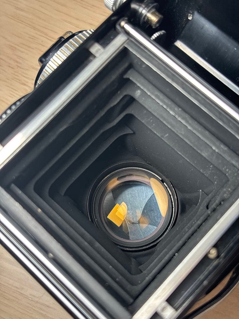 Rolleiflex 2.8F Planar 作例あり