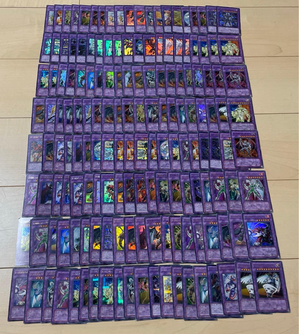 E・HERO デッキパーツ　まとめ売り681枚　レア多数