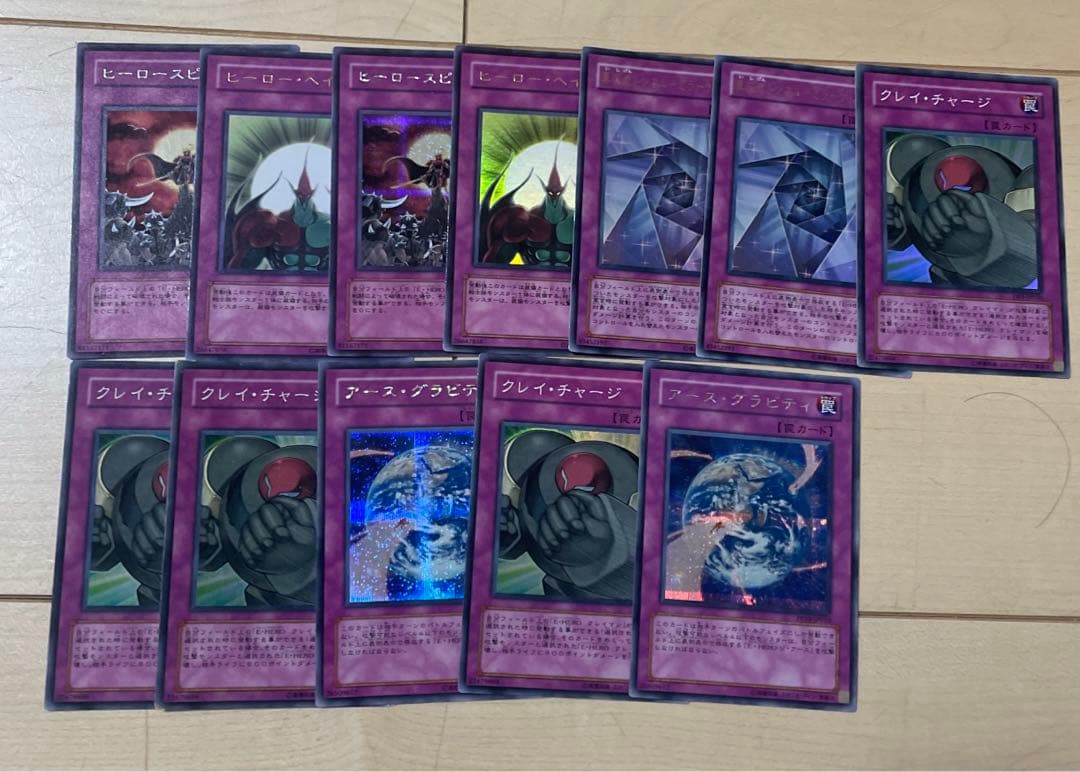 E・HERO デッキパーツ　まとめ売り681枚　レア多数