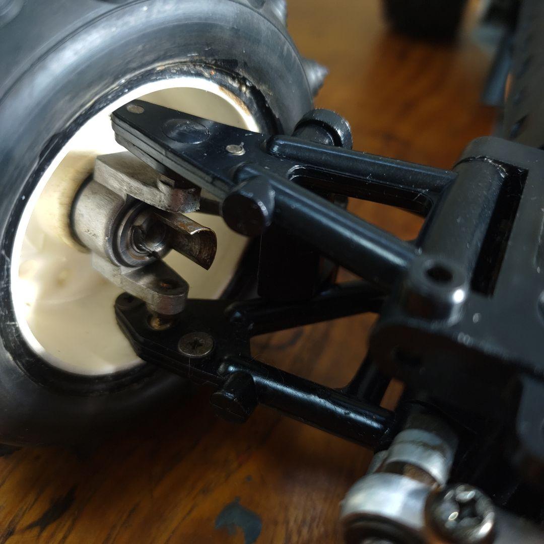 京商プログレス4WDS部品取り - メルカリ