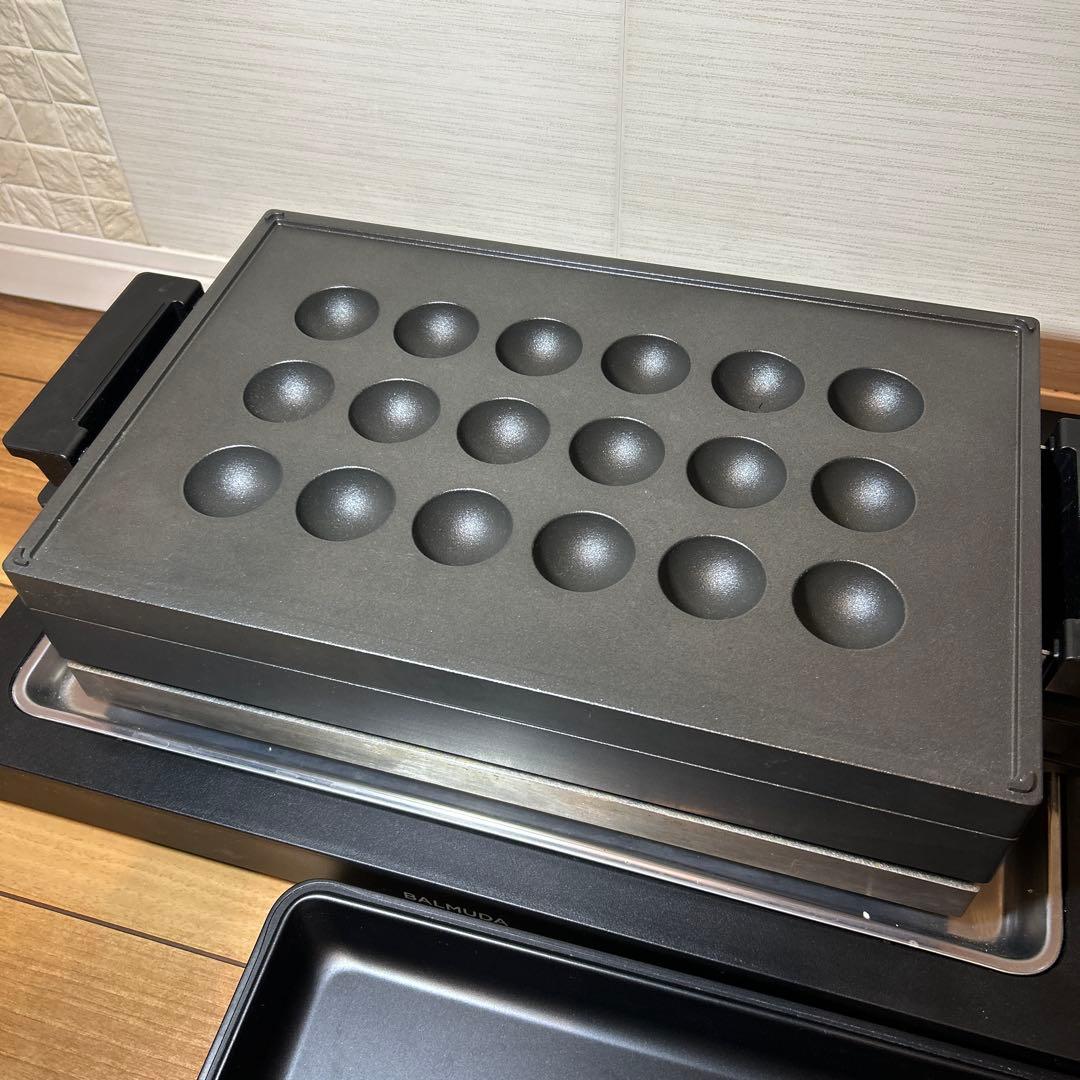 バルミューダ ホットプレート BALMUDA ThePlate Pro K10A