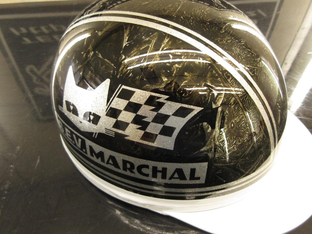 三つボタン送料込！！カスタムコルク半　マーシャル　ラメ最安値012