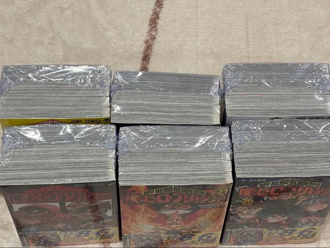 僕のヒーローアカデミア 漫画 セット