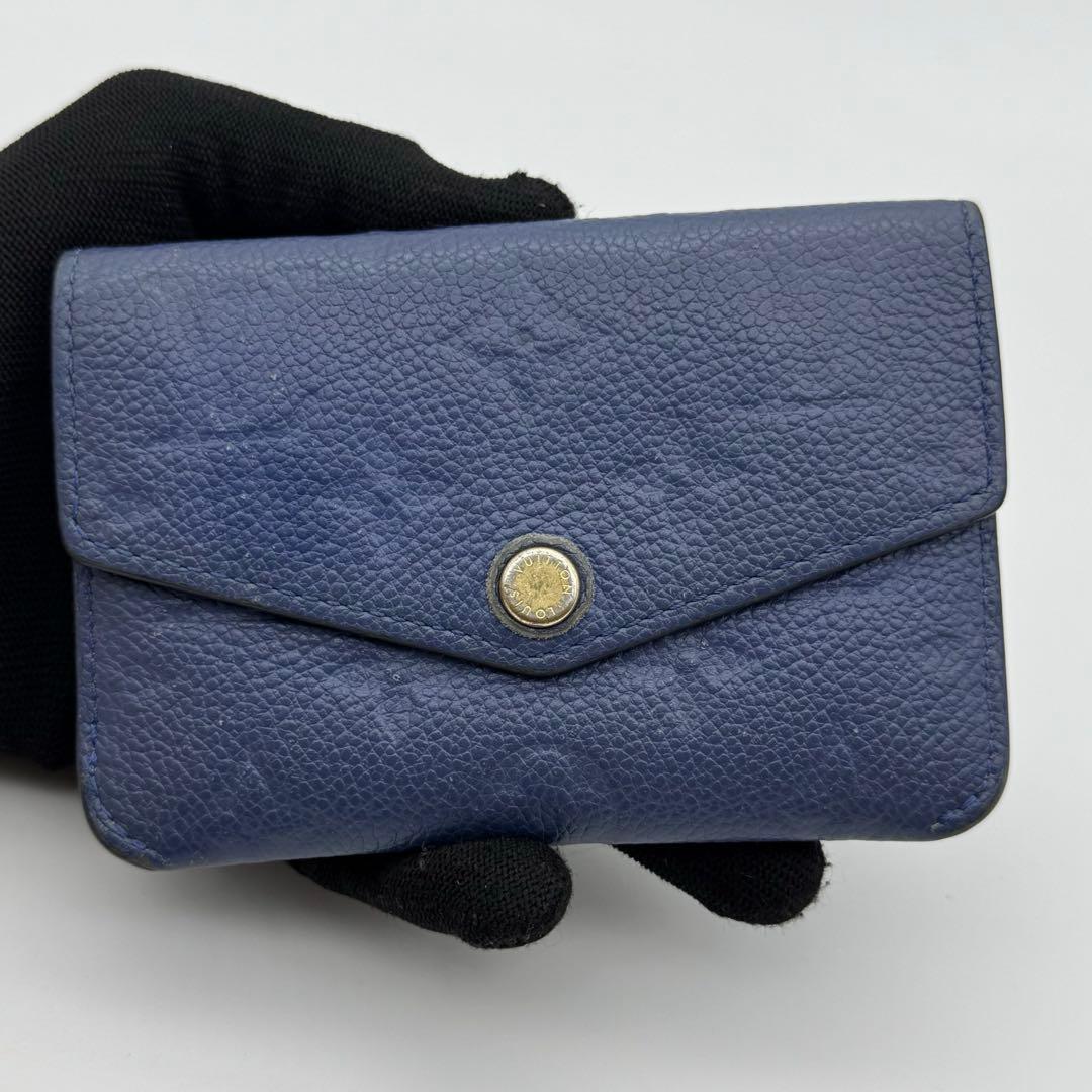 ルイヴィトン ケース ポシェット クレ モノグラム アンプラント 小銭入れ