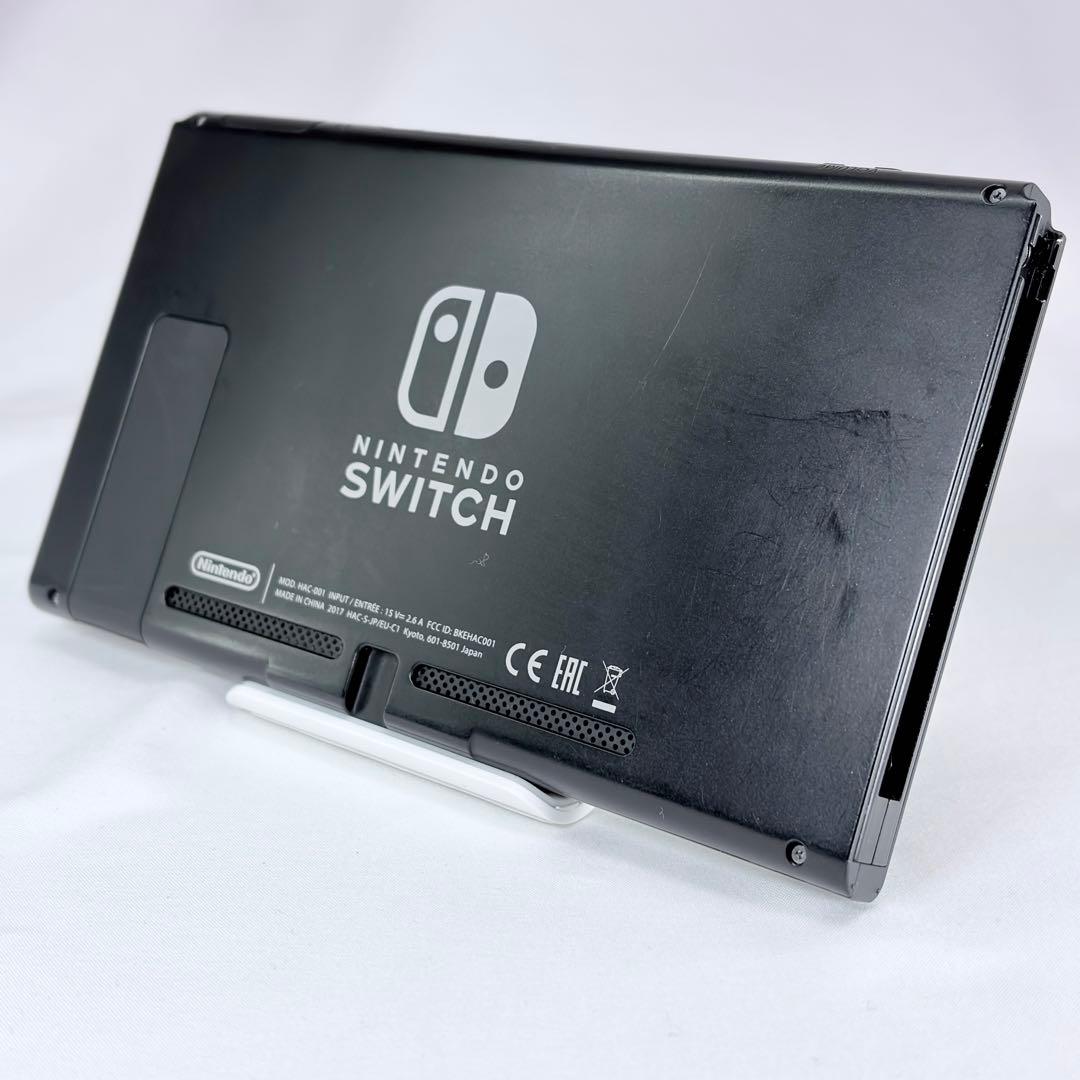 【液晶美品】Nintendo Switch 本体のみ 未対策機 2017年製