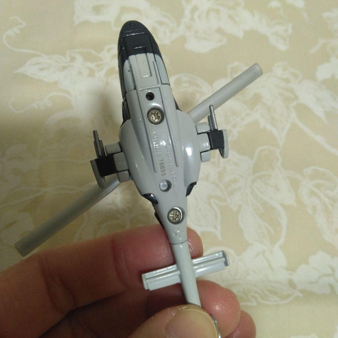 エアーウルフ AIRWOLFヘリコプター模型 ブラック 武装仕様 - メルカリ