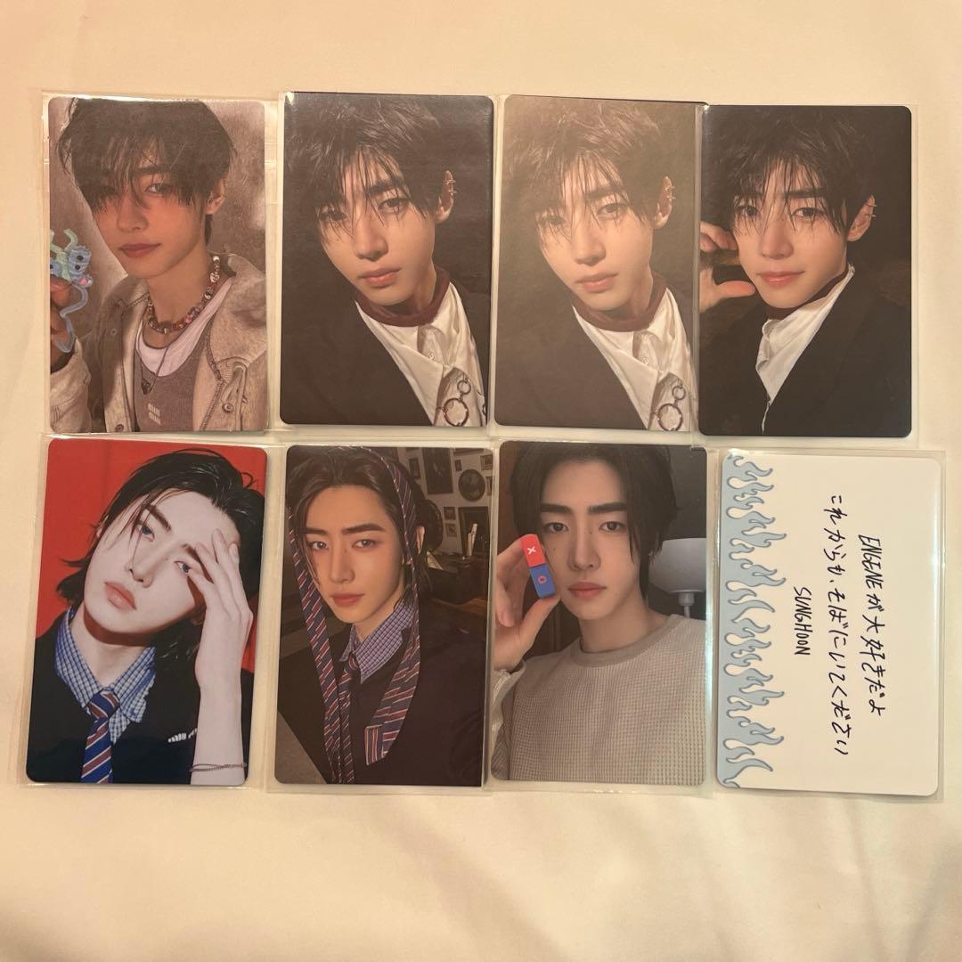 ENHYPEN ソンフン トレカ まとめ売り - メルカリ