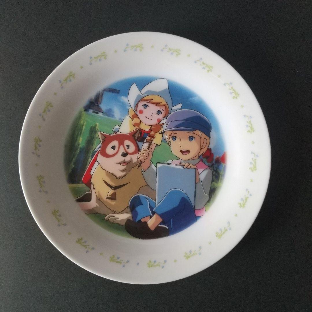 非売品 フランダースの犬☆セブン絵皿4点セット - メルカリ