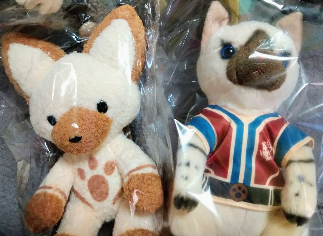 アイルーテディ・USJアイルー等4体セット - メルカリ