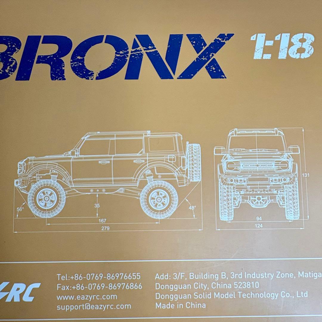 FMS EAZYRC BRONX 1/18 RTR フォードブロンコ RC レア