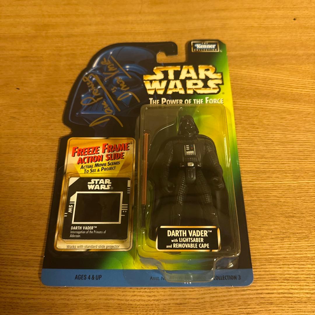 ICONS Darth Vader Lightsaber サイン入 大幅値引き