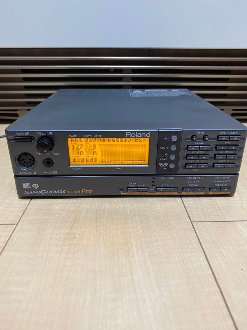 激安おもちゃ・ホビー・グッズ - Roland ローランド SC-88 Pro MIDI