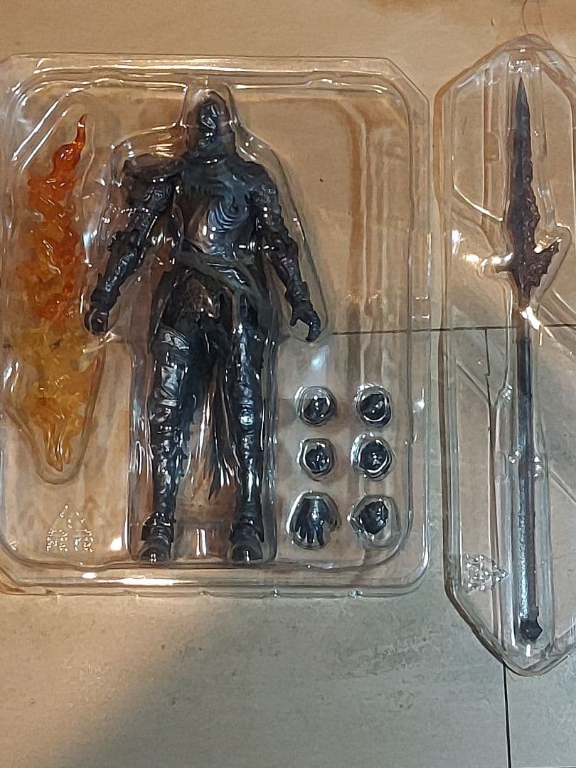 s.h.figuarts ELDEN RING 指痕爛れのヴァイク 開封品