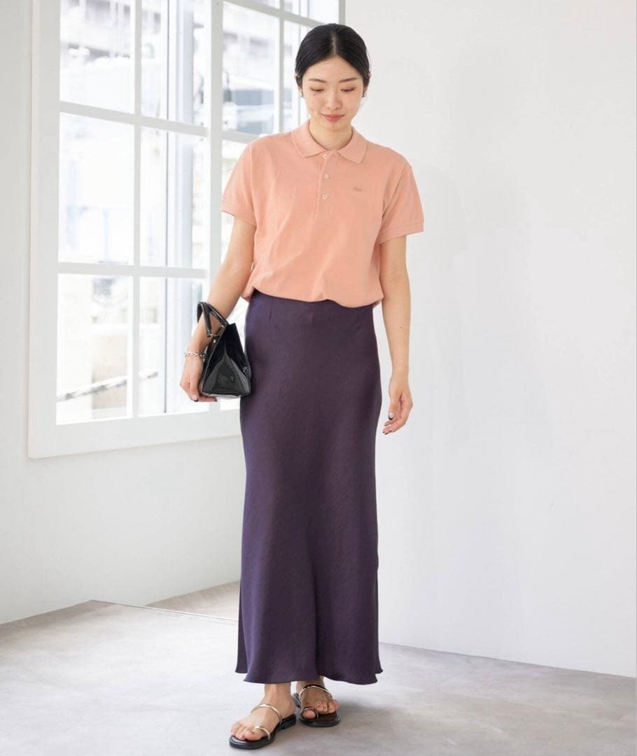 大人気完売品‼︎美品‼︎ IENA ラコステ別注 POLO SHIRTS ポロシャツ