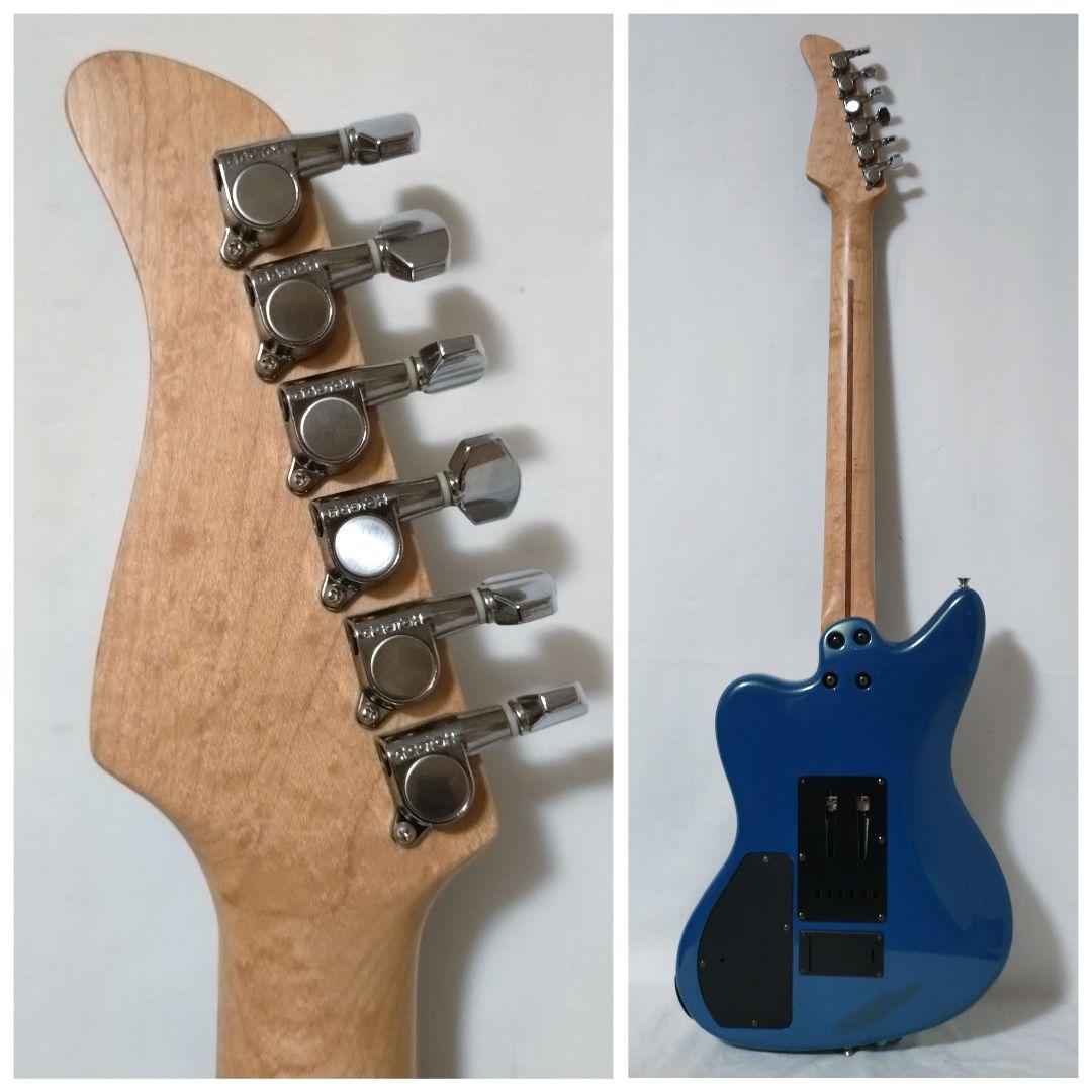 美品 FERNANDES JG-65S ジャガータイプ サスティナーライト搭載