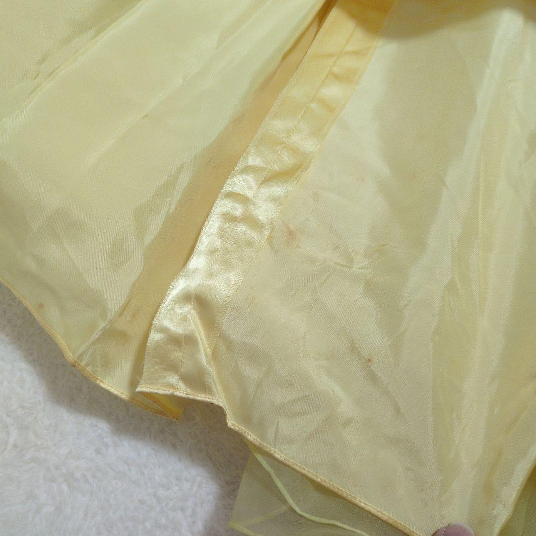 【Dress Block】カラードレス イエロー 9号ステージ衣装 ウエディング