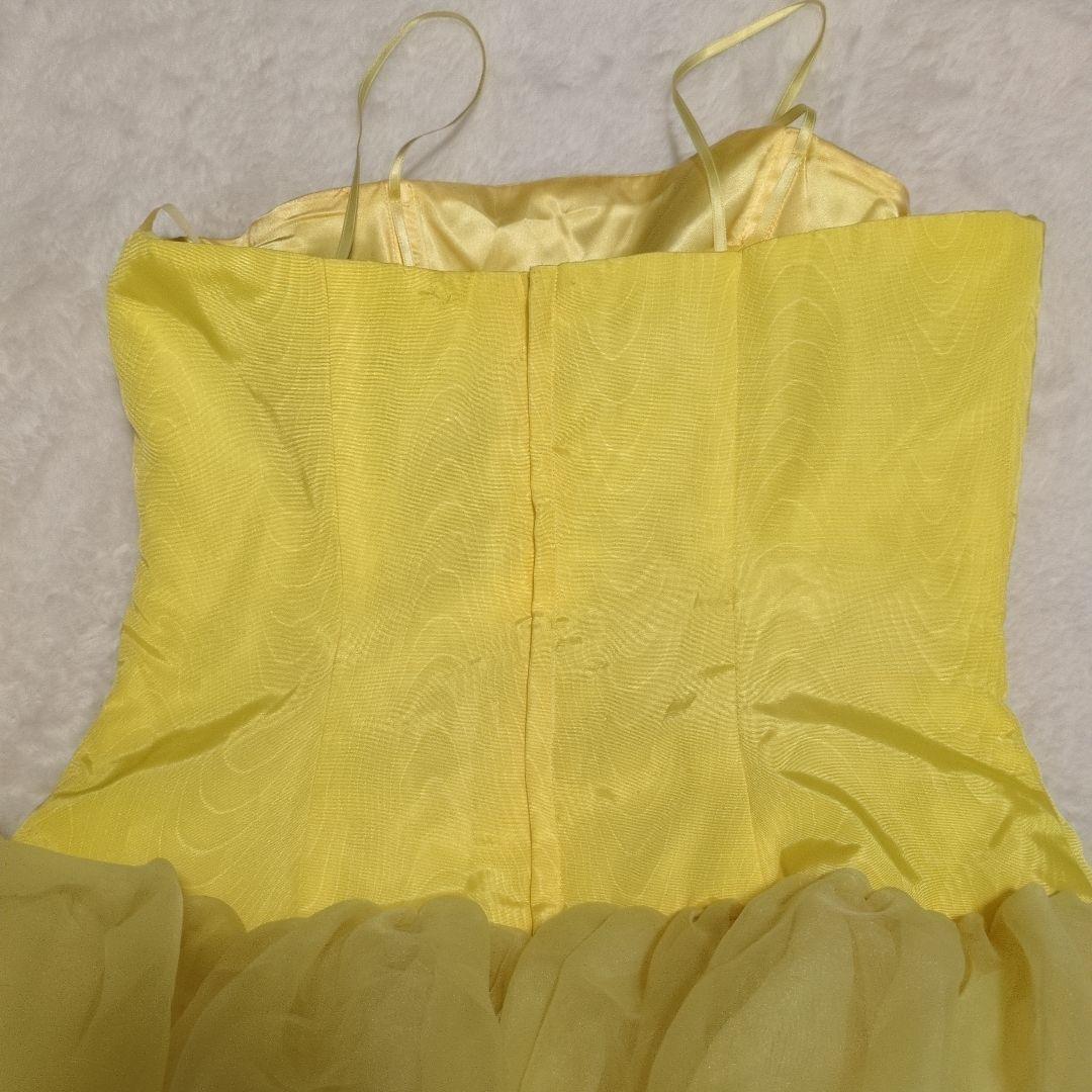 【Dress Block】カラードレス イエロー 9号ステージ衣装 ウエディング