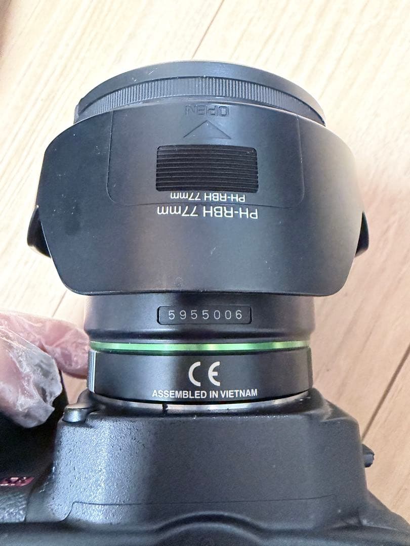 PENTAX K-511S デジタル一眼レフカメラ 替えレンズ付き