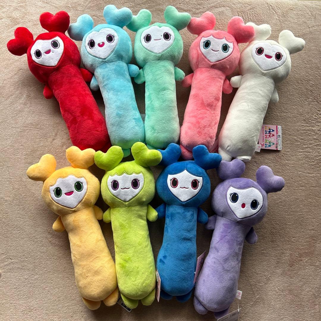 TWICE LOVELYS gigo のびふにゃBIGぬいぐるみ9種セット