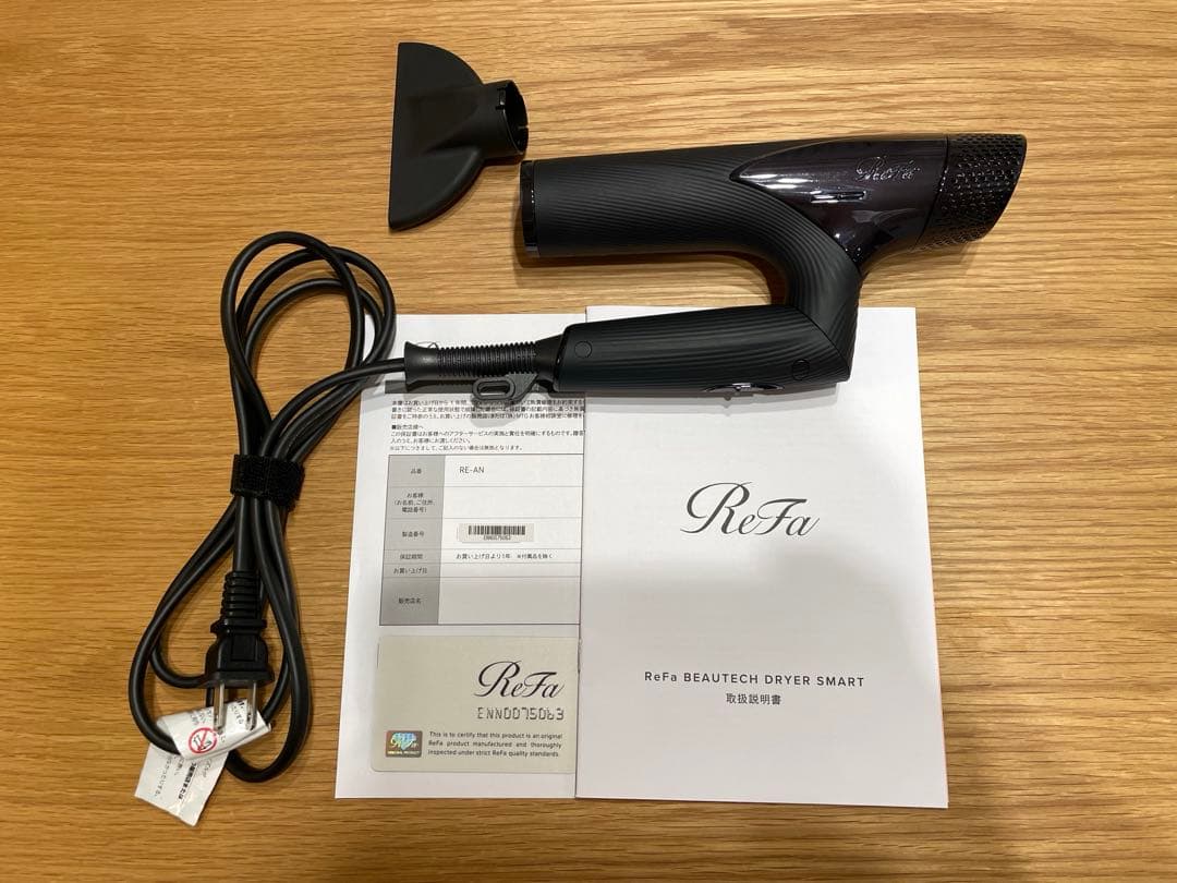 ジャンク品】ReFa ドライヤー RE-AN-03A リファ ヘアドライヤー 本体