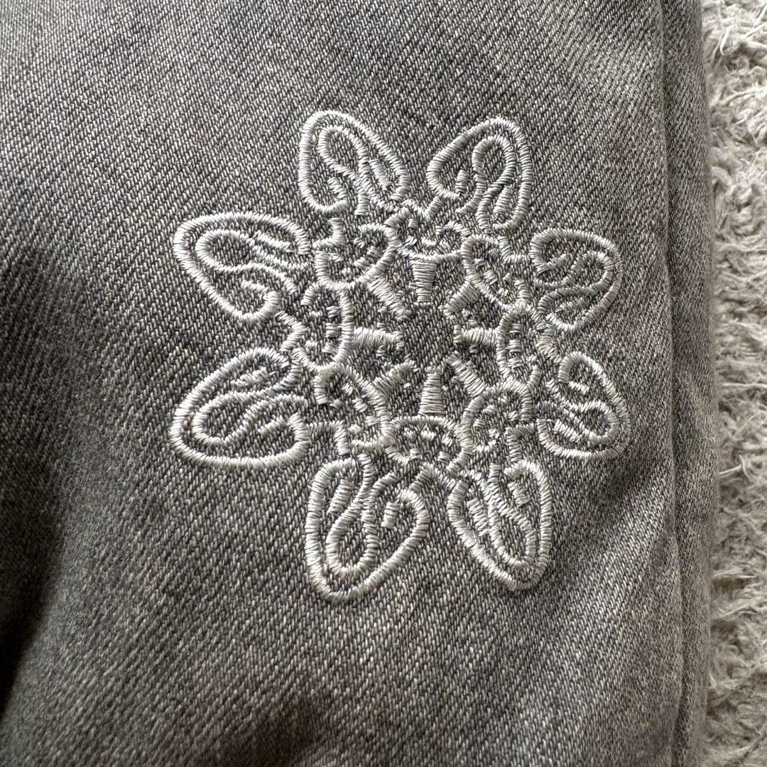 ★麻混★ TOKYO HEMP CONNECTION デニム ダウン ベスト