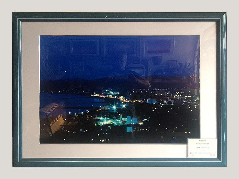 ☆展示品！☆ 城山頂上からの館山夜景 撮影者：村山ヒデカズ - メルカリ