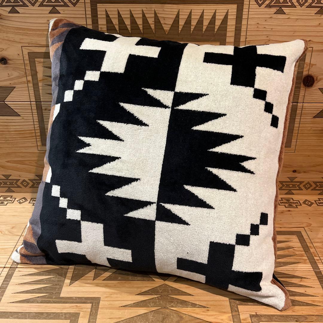 ペンドルトン クッションカバー リメイク C-670 スパイダーロック 他3点