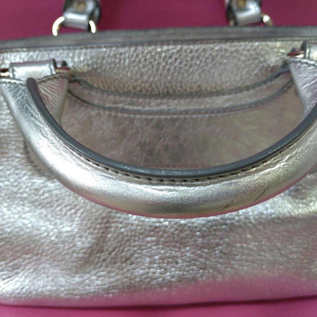 セリーヌ CELINE ブギーバッグ シルバー