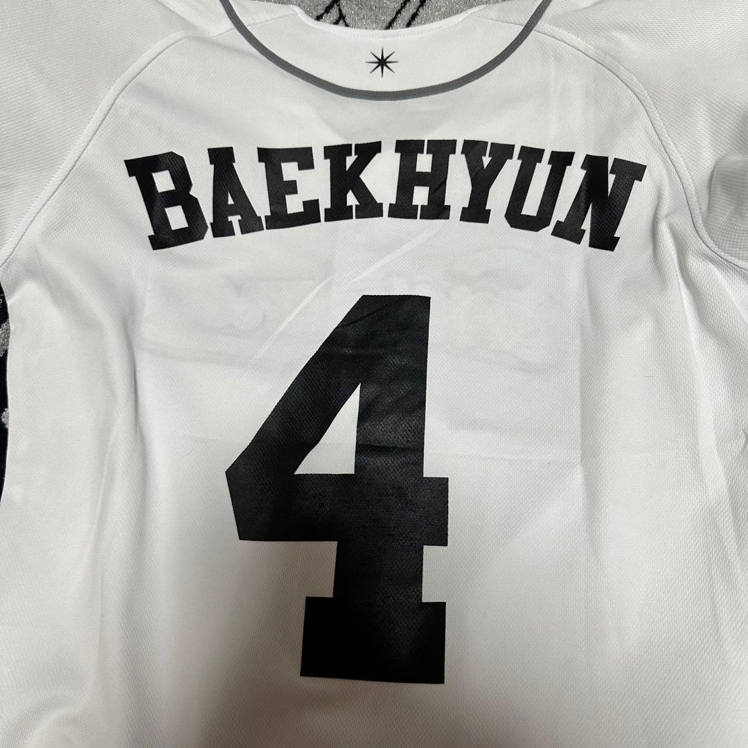 新品】EXO ベッキョン EXIST CREAMSODA ユニフォーム