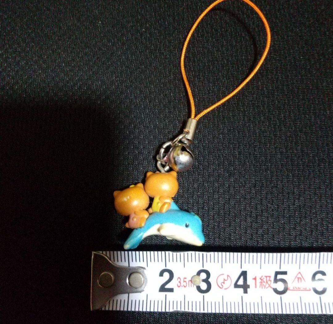 Sanrio ハローキティ 日焼けキティ 激レアキティ ミミィ キティストラップ