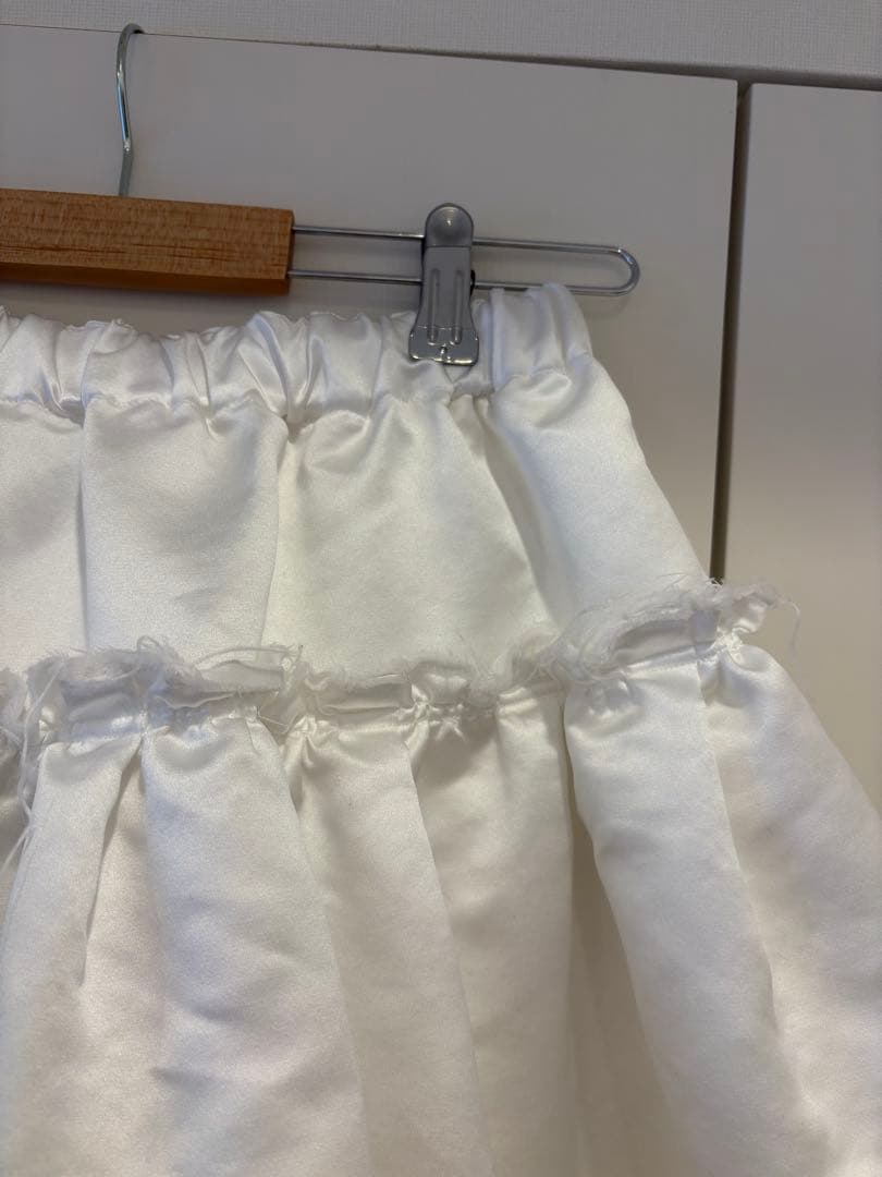 comme des garcons サテン スカート