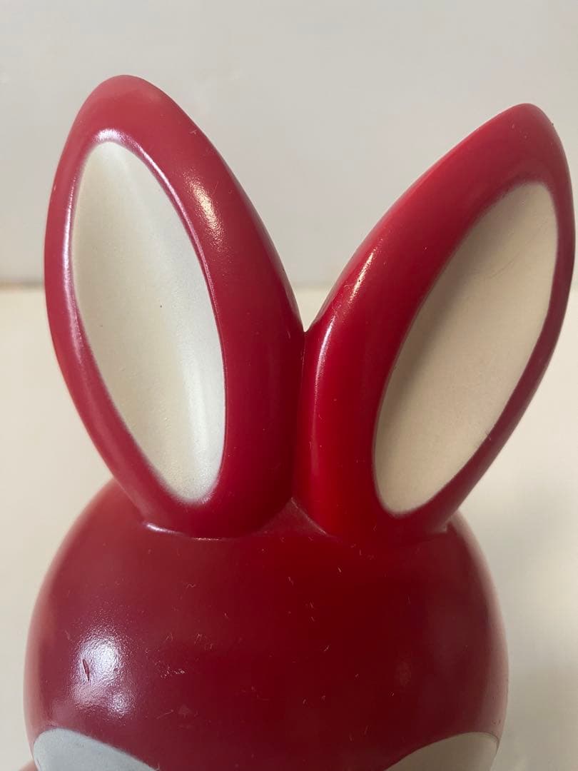 エスエス製薬　ピョンちゃんキャラクター ソフビ　フィギュアノベルティ