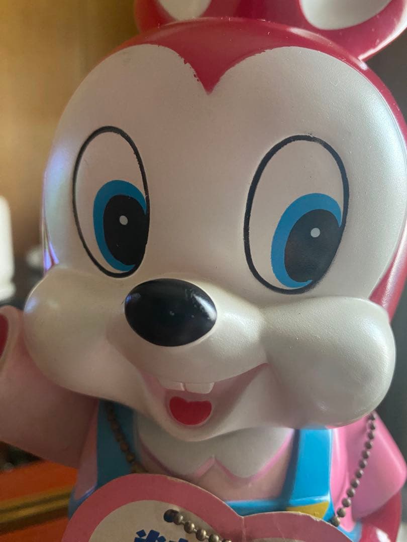 エスエス製薬　ピョンちゃんキャラクター ソフビ　フィギュアノベルティ