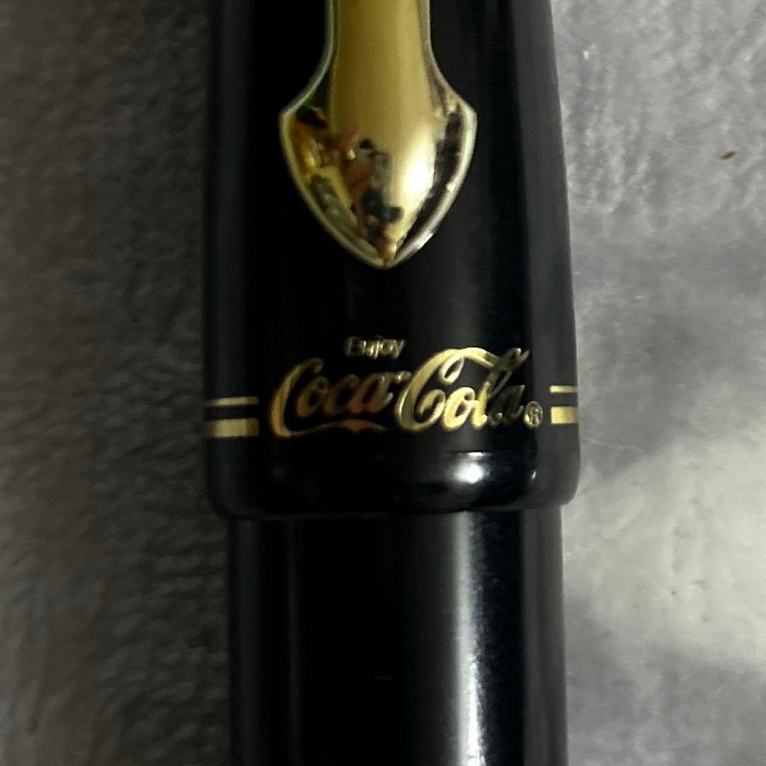 コカコーラ 万年筆 昭和レトロ 万年筆 平成レトロ 万年筆 コカ・コーラ