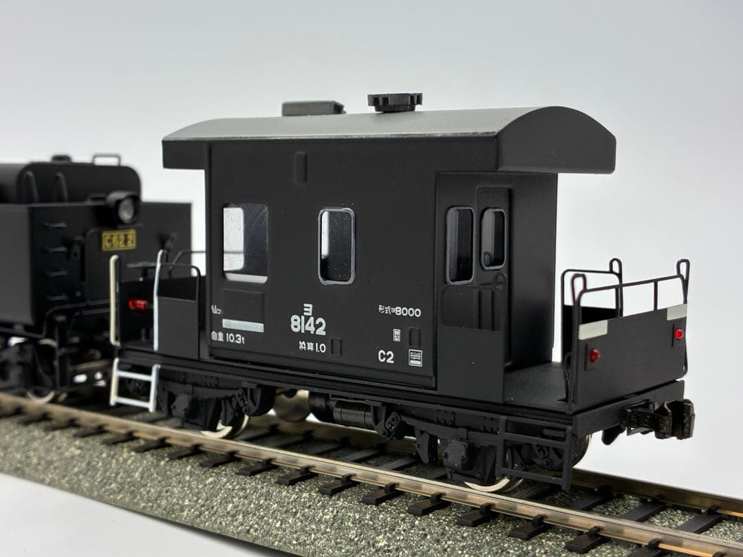 HOゲージ　天賞堂　C62 2号機　北海道時代