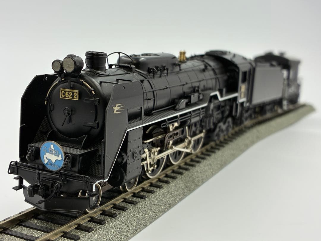 HOゲージ　天賞堂　C62 2号機　北海道時代