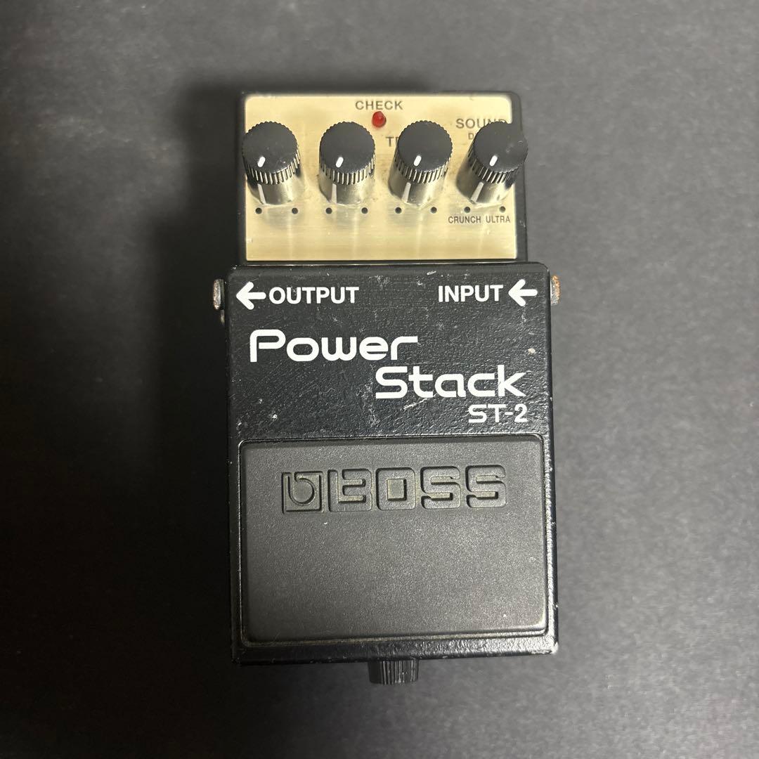 BOSS Power Stack ST-2 ギターエフェクター - メルカリ