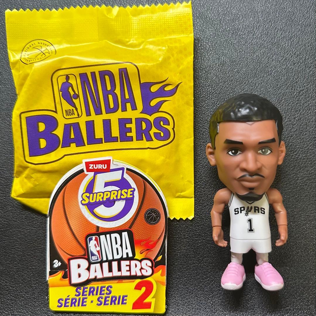 ニシ様専用】NBA BALLERS ウェンビー チェット フィギュアセット