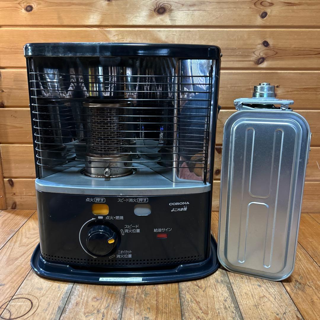 CORONA RX-2221Y 石油ストーブ 2021年 製状態良好 - メルカリ