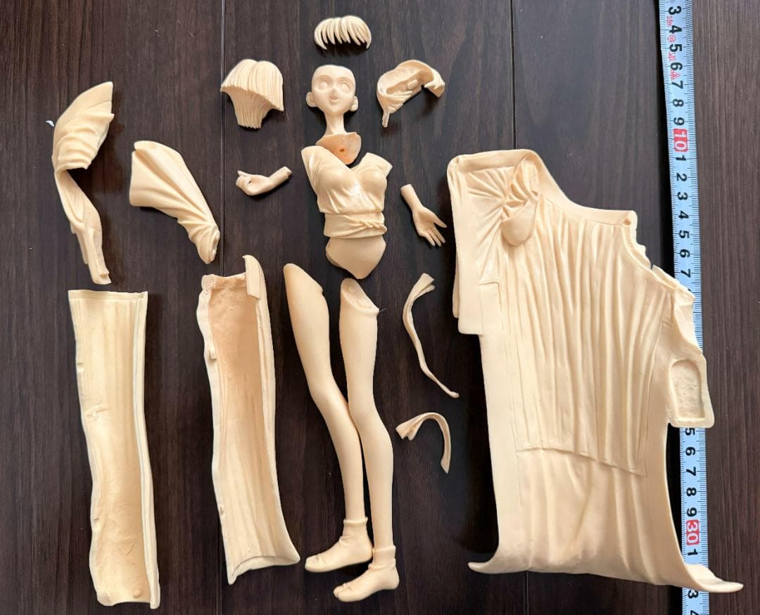 アートロード 藍より青し 桜庭葵 和服 1/6 ガレージキット - メルカリ